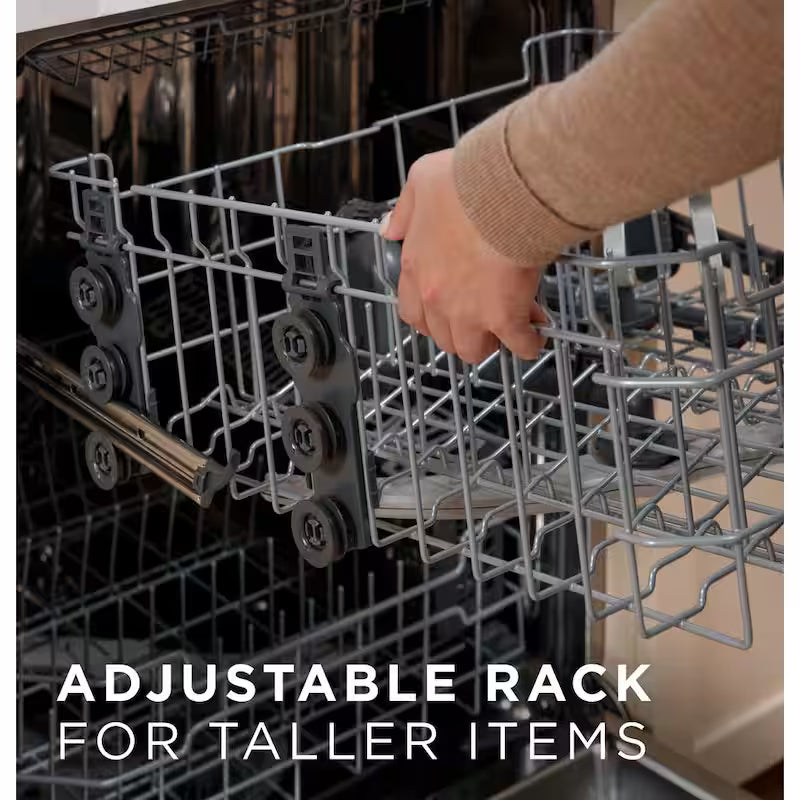 Stainless Front Control Built-In Tall Tub Dishwasher with 3rd Rack Z677