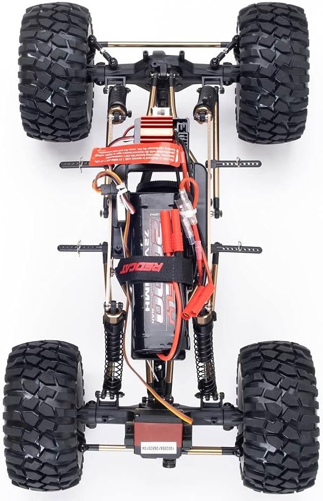 Electric Rock Crawler 1/10 Scale Blue/Black S22089