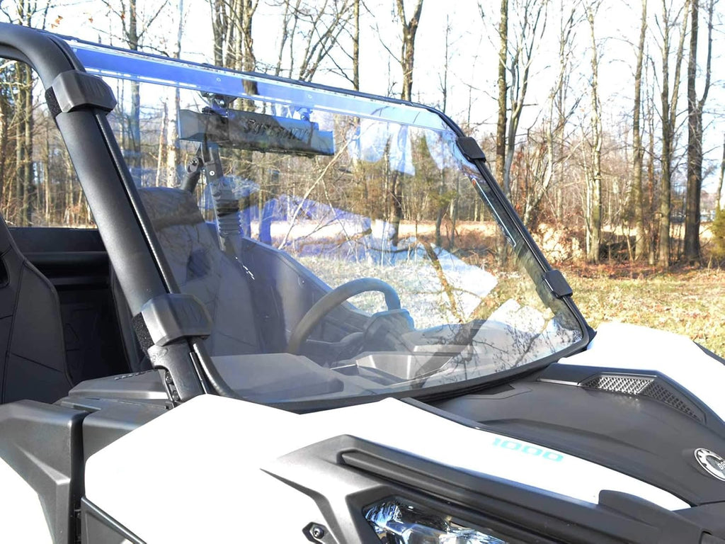 Heavy-Duty Full Windshield 1/4 Thick Clear Polycarbonate N864