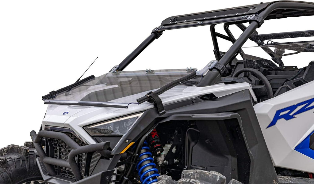 Scratch Resistant Flip Down Windshield for Polaris RZR PRO XP I28745