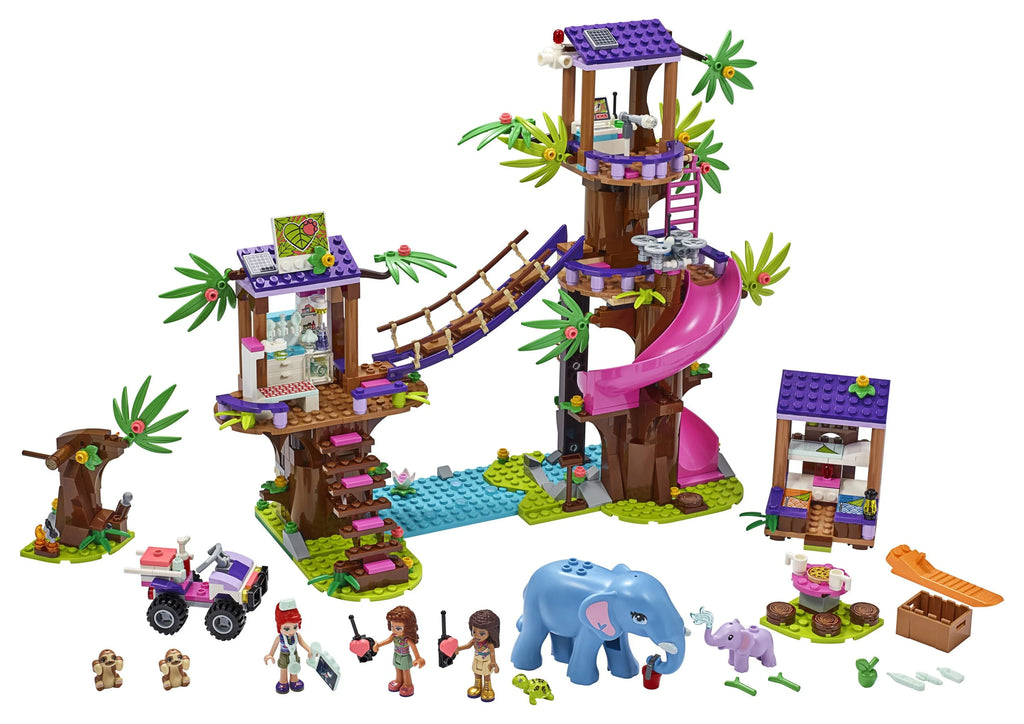 Jungle Rescue Base 648 Pieces L429