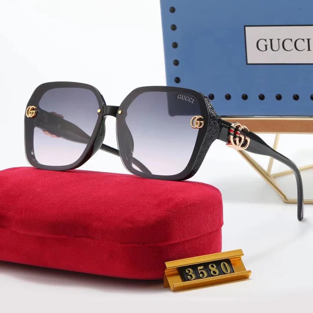 Round Frame Sunglasses Polarized J323965