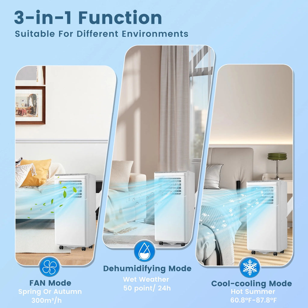 8,000 BTU Portable Air Conditioner U148628