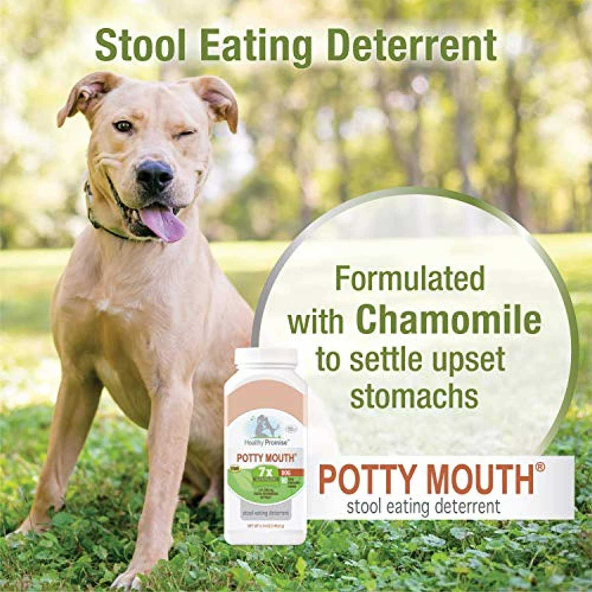 Potty Mouth Supplement for Dogs L7430