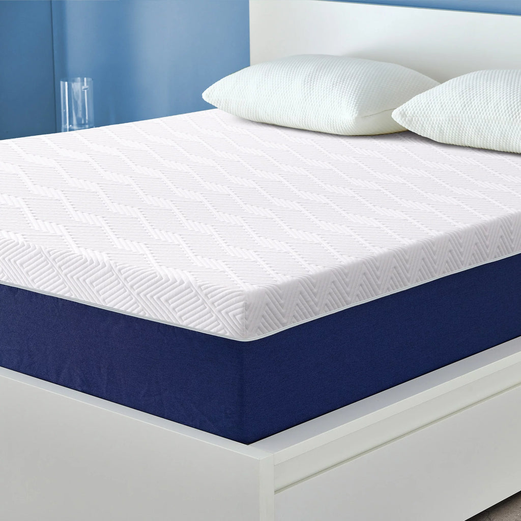 Twin 10 Gel Memory Foam Mattress R196285