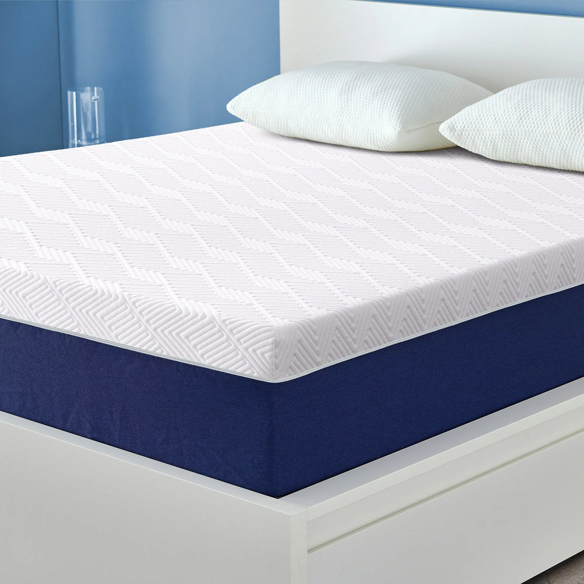 Twin 10 Gel Memory Foam Mattress R196285