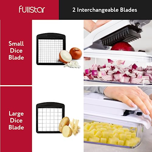 Vegetable Chopper with Container F361