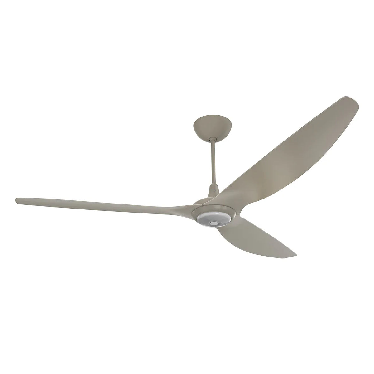 84 Ceiling Fan with Satin Nickel Blades and LED J98923