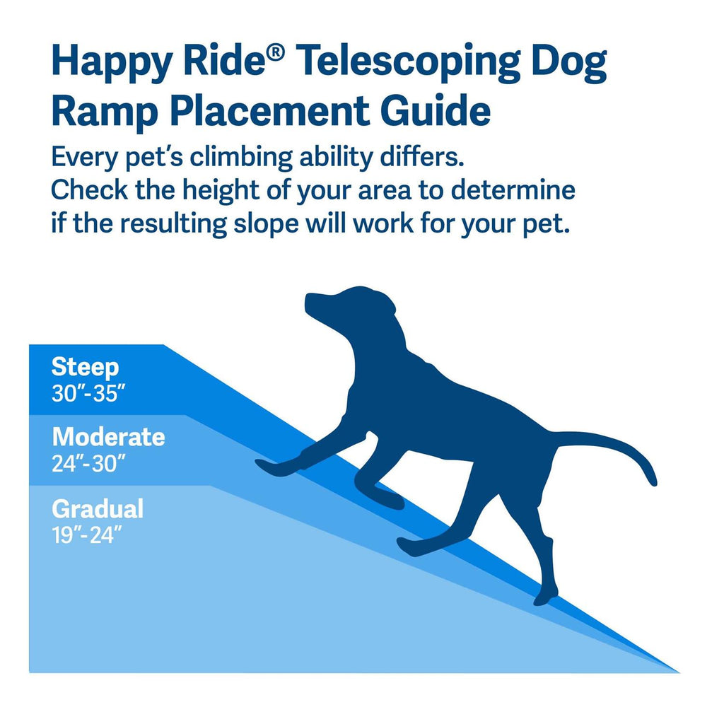 Telescoping Pet Ramp C82650
