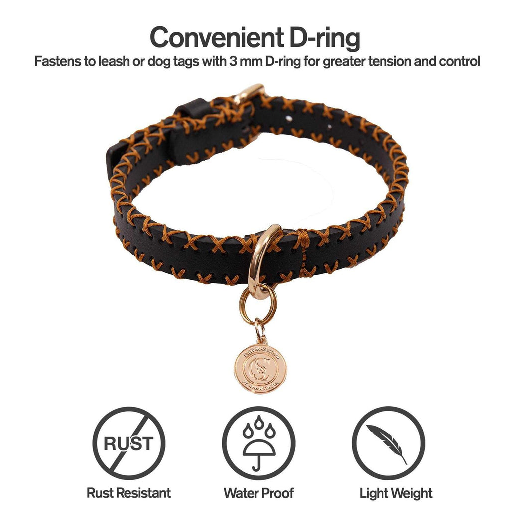 Handcrafted Standard Dog Collar X40861