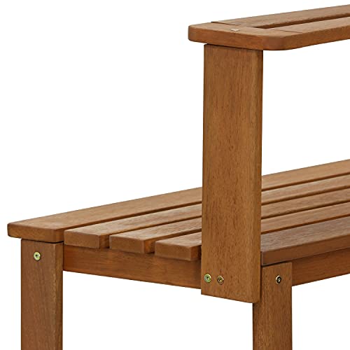 Natural Hardwood Potting Bench U338