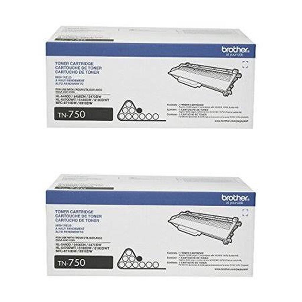 High Yield Black Toner Cartridges Two Pack A505