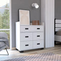 White Dresser P16058