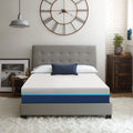 Queen Medium Plush Hybrid Memory Foam Pocket Spring Mattress D2997