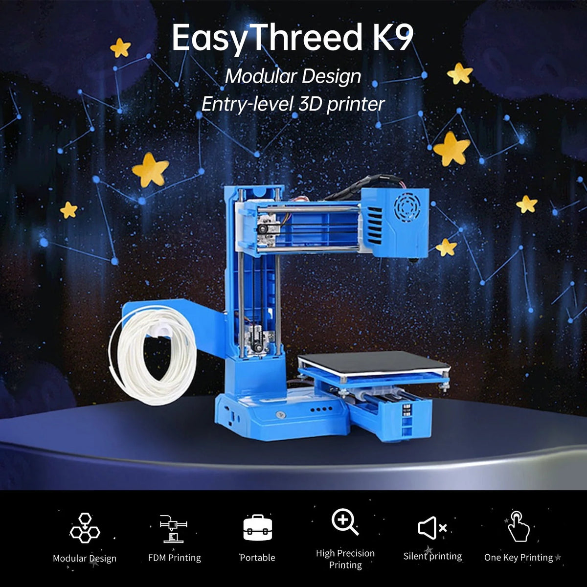 Mini Desktop 3D Printer N622994