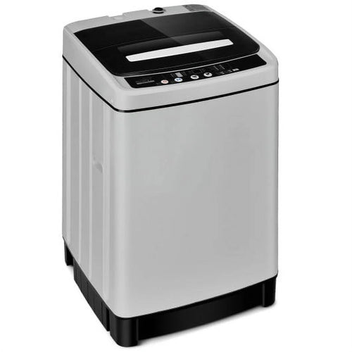 1.5 Cubic Feet 11 LBS Full-Automatic Washer and Dryer White Z10942