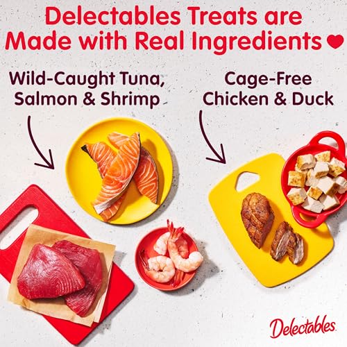Lickable Cat Treats Variety Pack 32ct Y947