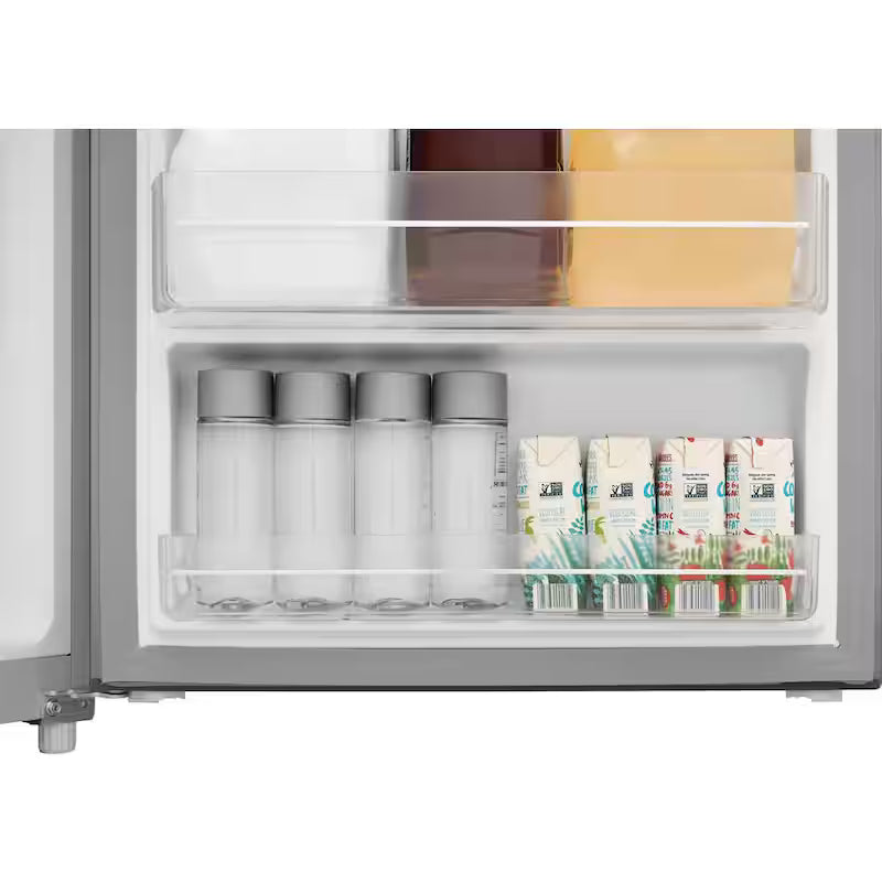 11.6 cu. ft. Top Freezer Refrigerator in Brushed Steel T62011