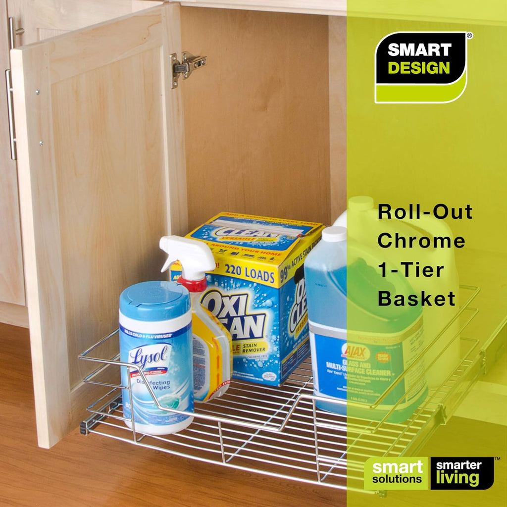 Extra Large Tall Pull-Out Cabinet Organizer O59738