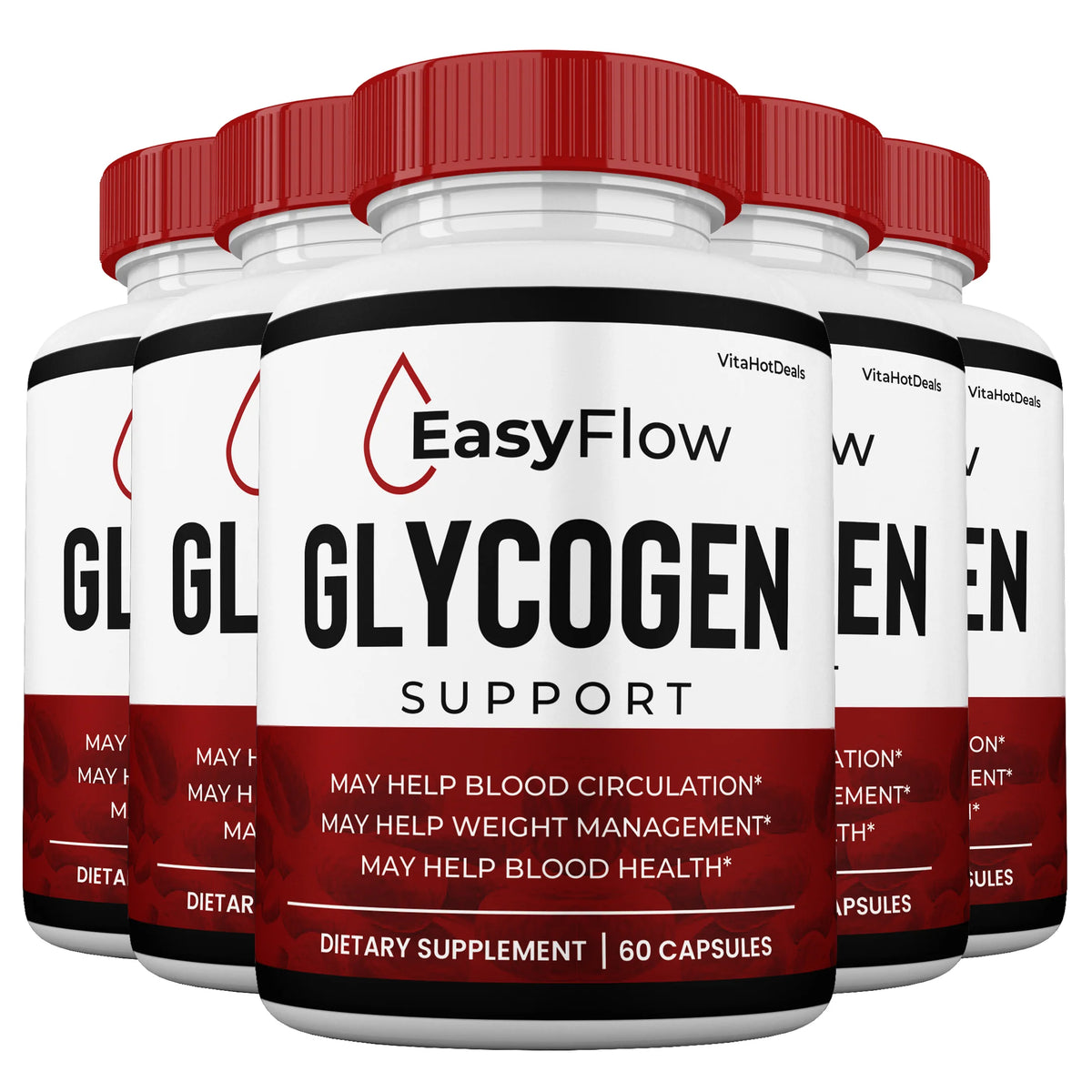 Glycogen Support capsules 5 Pack J47126