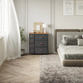 Grey 7 Drawer Storage Dresser U42246