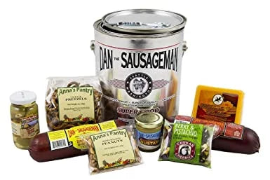 Meat and Cheese Gift Pail G84546