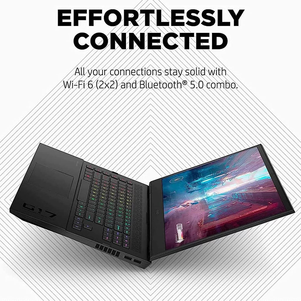 17.3" 165Hz Gaming Laptop Intel Core i7 32GB DDR5 1TB SSD RTX 3070Ti C4636