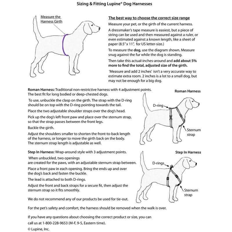 Dog Harness H9347