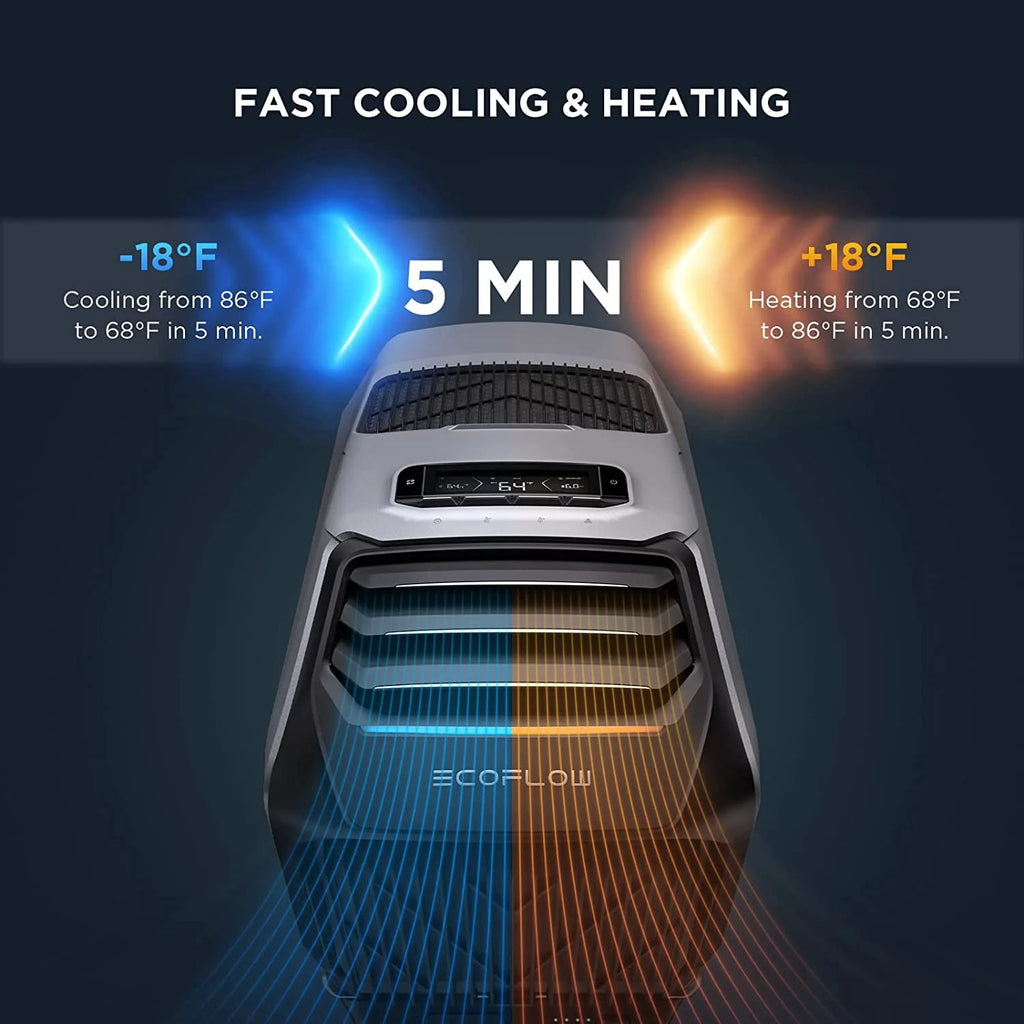 1159Wh Add-on Battery for Portable Air Conditioner V626
