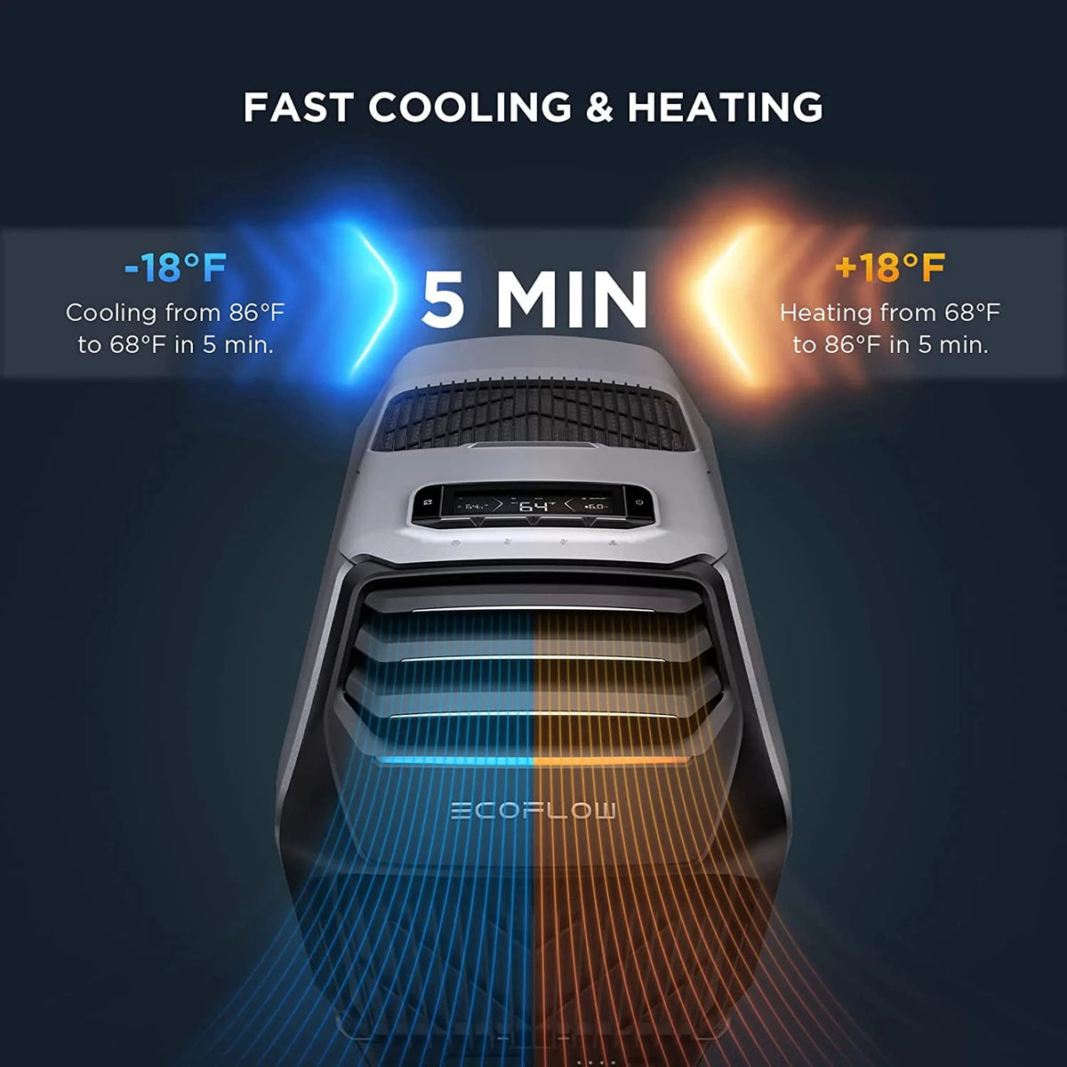1159Wh Add-on Battery for Portable Air Conditioner V626