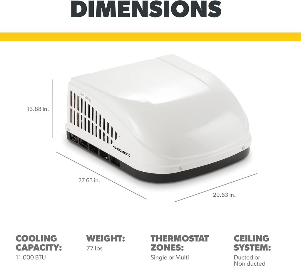 11K BTU White Air Conditioner M227471