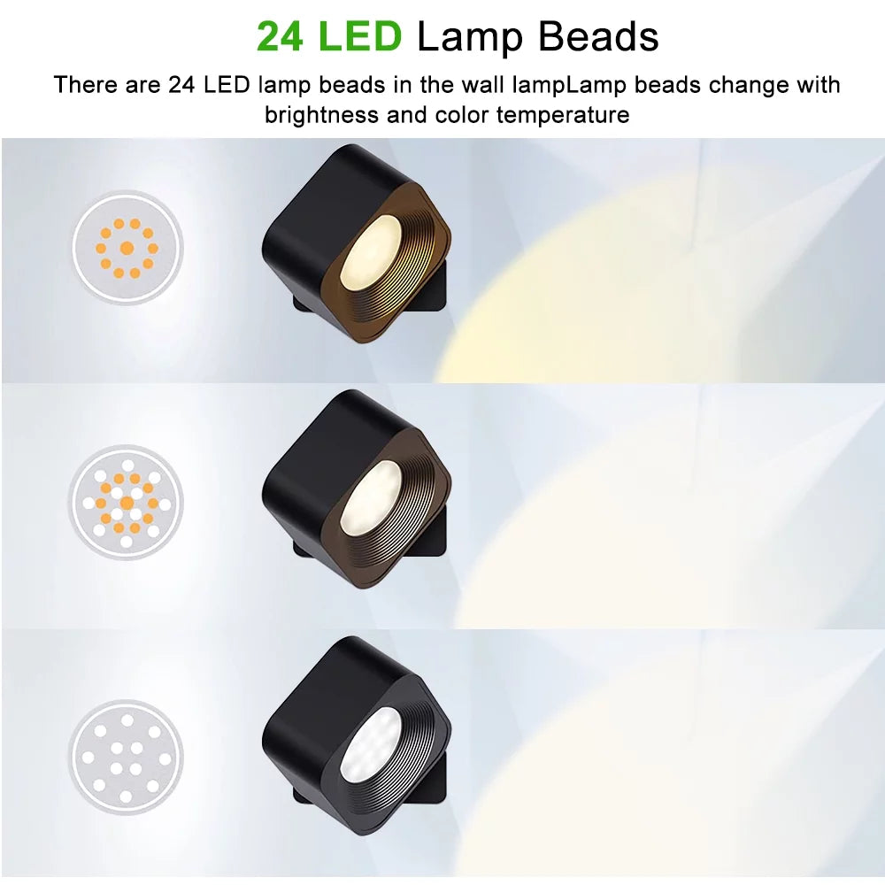 Rechargeable Led Wall Sconce I883