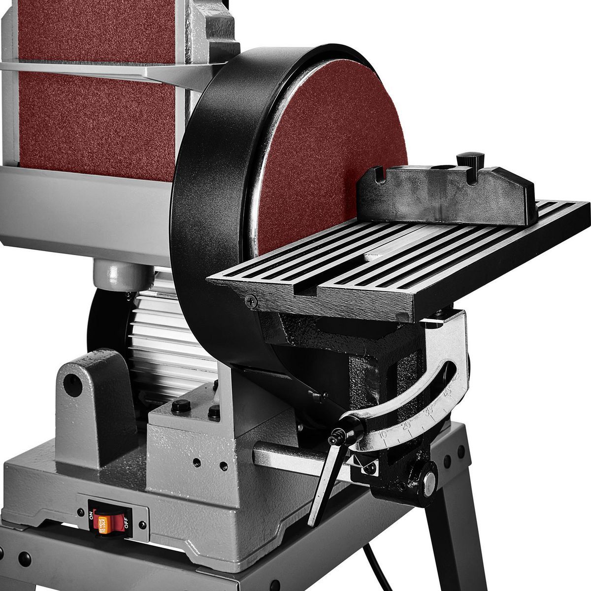 6 in. x 48 in. Belt and 9 in. Disc Sander U689533