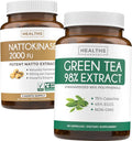 Nattokinase & Green Tea Extract 60 Capsules U93624
