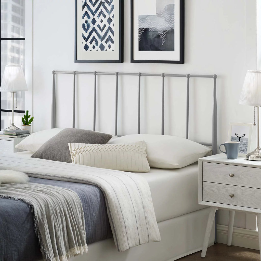King Size Stainless Steel Headboard H109292