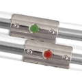 Rub Rail Mounted Navigation Lights for Boats Up to 30' L2161