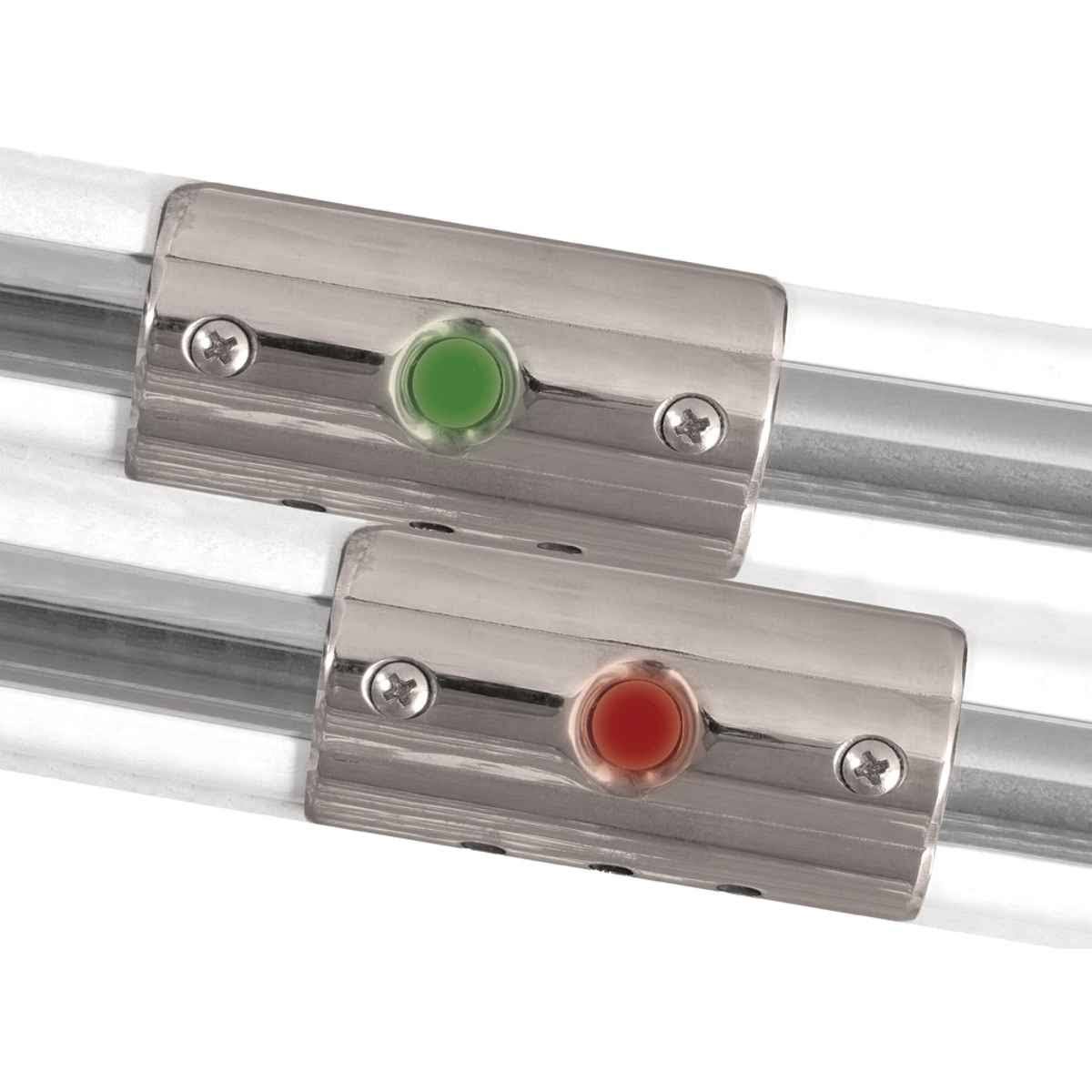 Rub Rail Mounted Navigation Lights for Boats Up to 30' L2161