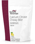 Calcium Citrate Chewy Bites 500mg with Vitamin D3 Sugar Free Lemon Flavor 90 Count C5807