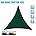 Beige 20' x 20' x 28.3' Right Triangle Sun Shade Sail Pack of 2 Y9329