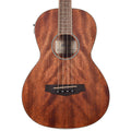 Natural Acoustic Electric Bass Guitar W139
