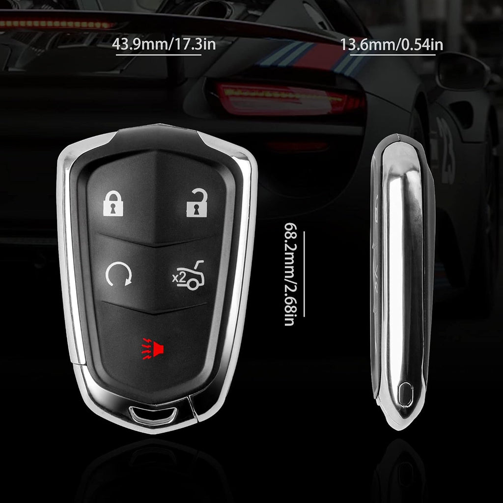 Keyless Entry Remote Car Key Fob Pack of 2 H4010