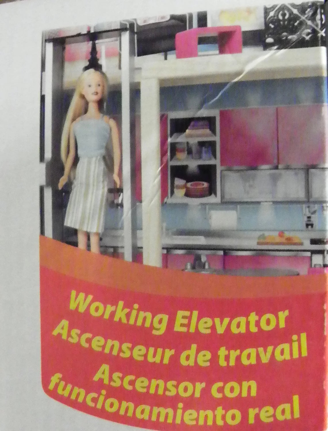 Modern Luxury Dollhouse Z138