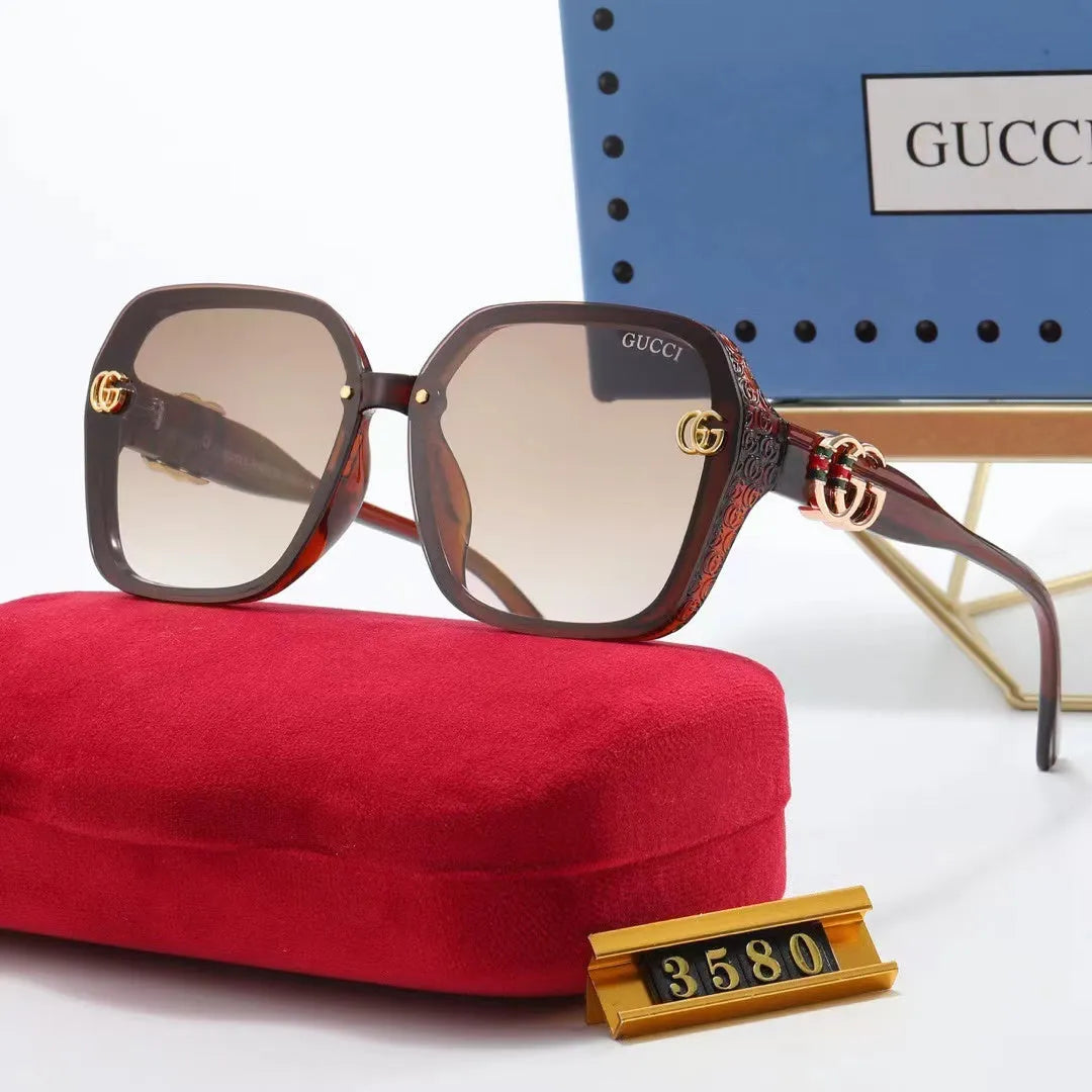 Round Frame Sunglasses Polarized J323965