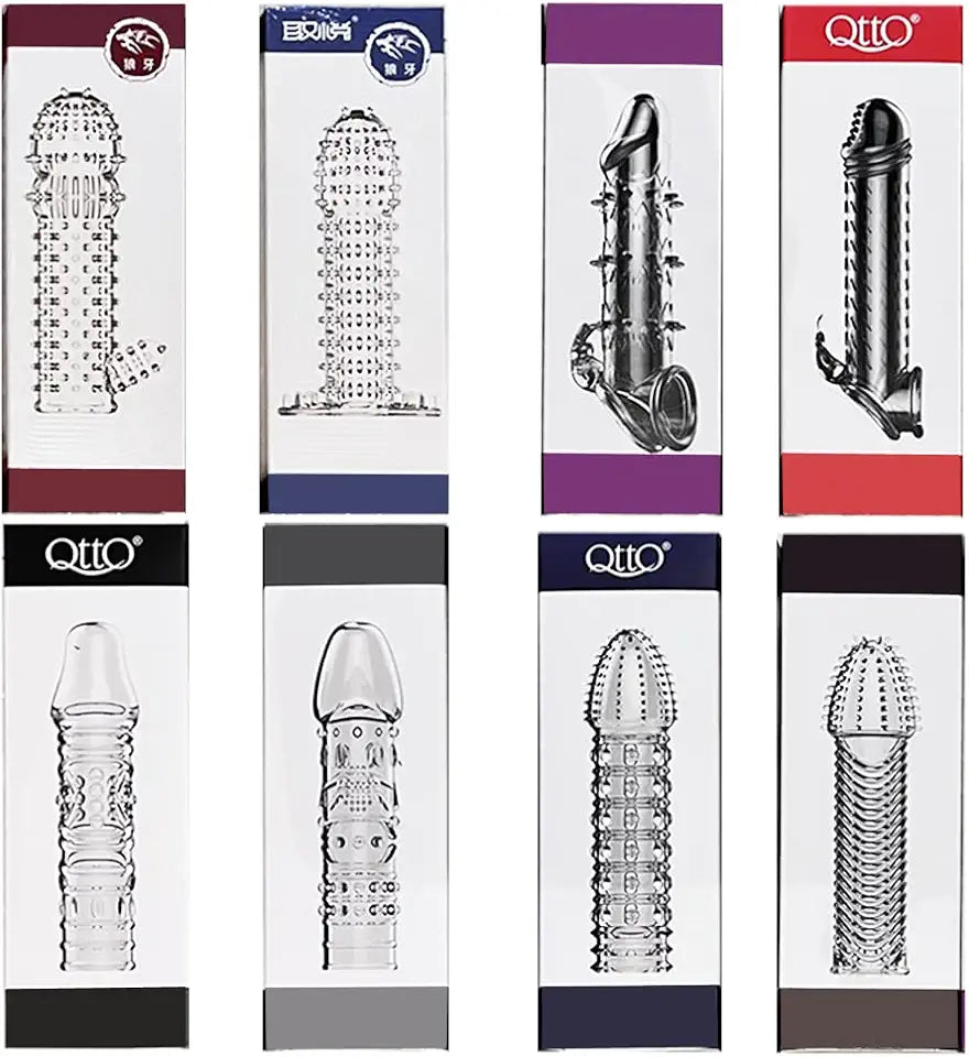 Crystal Silicone Sheath Gift Set Combination 6+2 Suit C62968