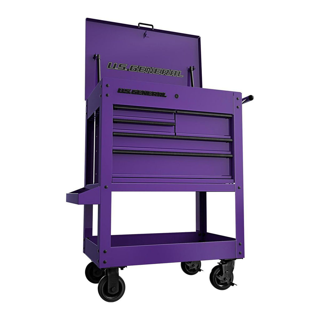 30 in. 5-Drawer Mechanics Cart L92380