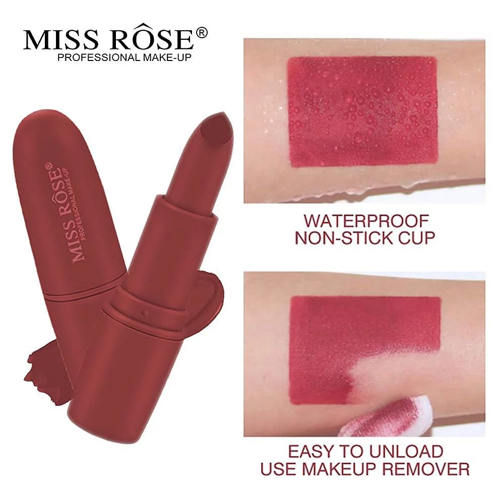 12 Pcs Matte Velvet Lipstick Set F5485