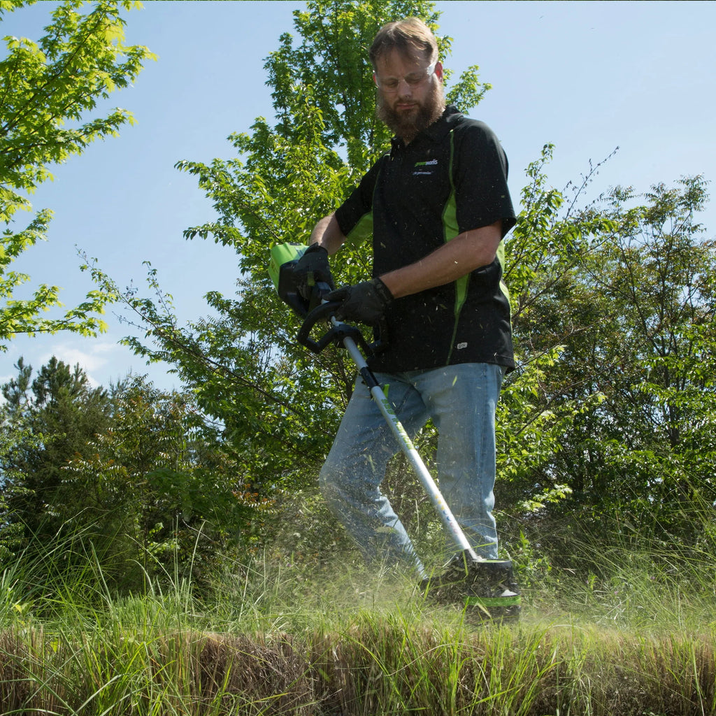 80V 16 Cordless String Trimmer with Battery & Charger Q24319