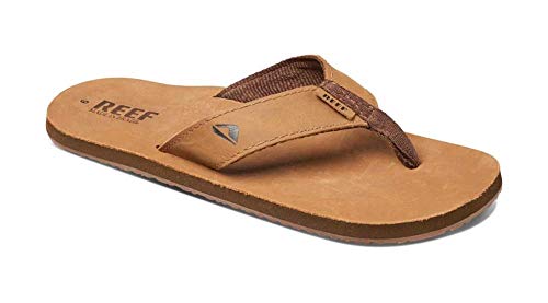 Men's Leather Flip Flop R769