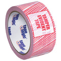 Security Tape Tamper Evident 2.5 Mil Red/White G139