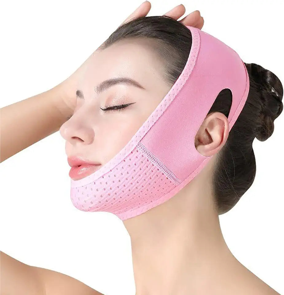 Adjustable Anti-Snoring Chin Strap H8961